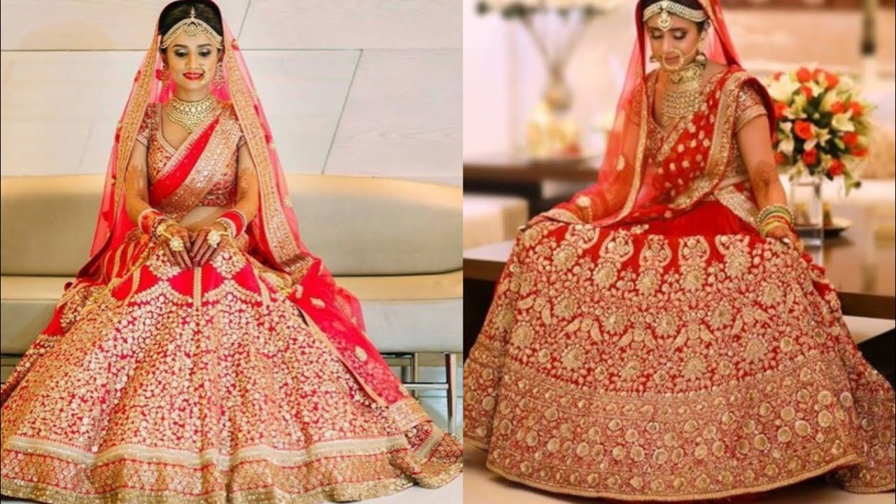 ghagra choli for wedding bride with price