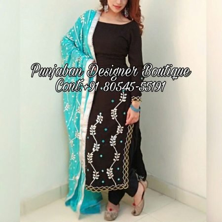 PDB 1105 Designer Suit (Famous Boutique In Chandigarh)
