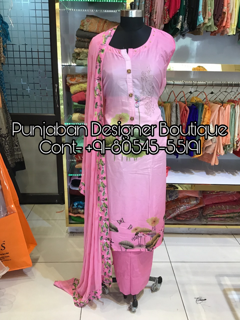 Boutique In Jalandhar For Punjabi Suit | Punjaban Designer Boutique
