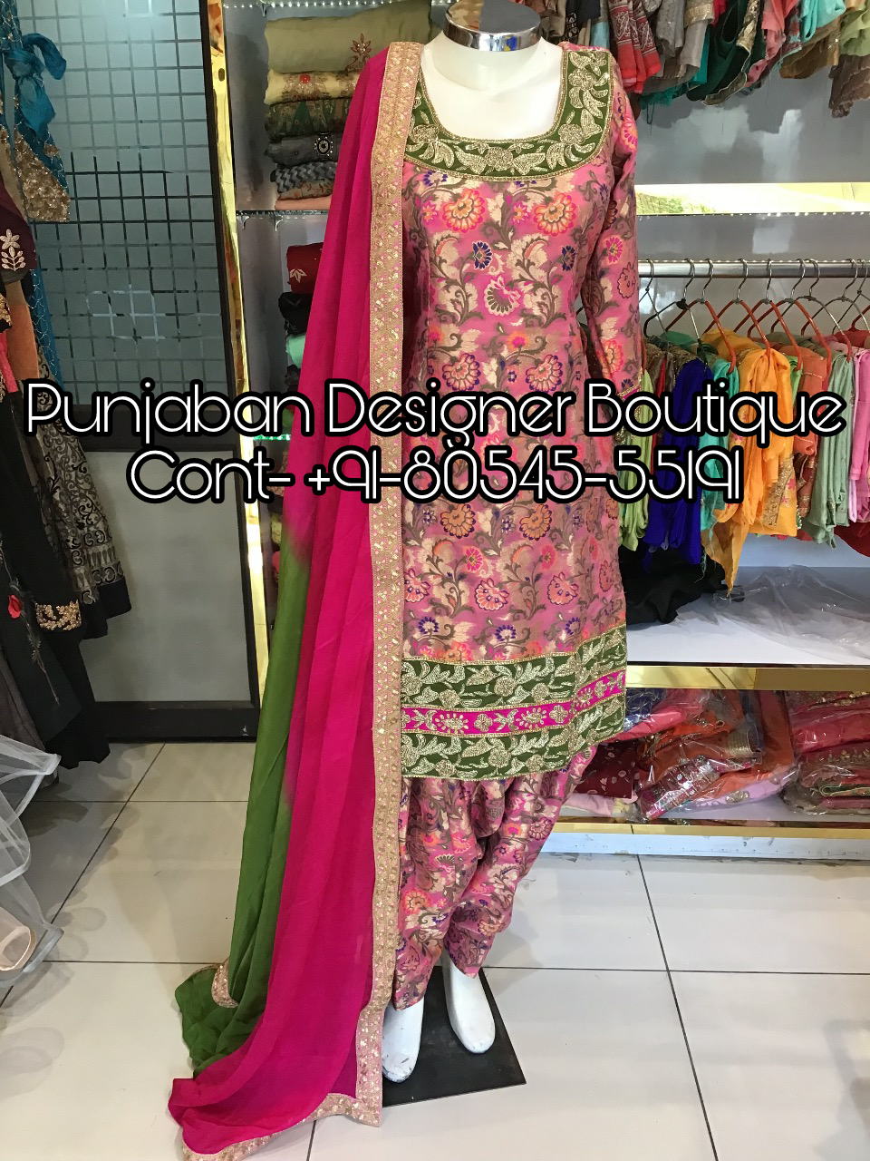 punjabi boutique style suits