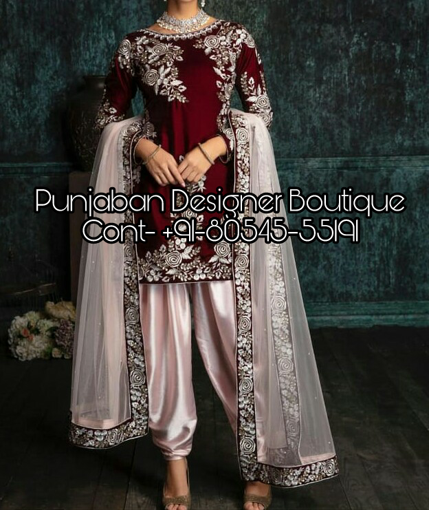 Party Wear Suits Designs For Ladies | Maharani Designer Boutique