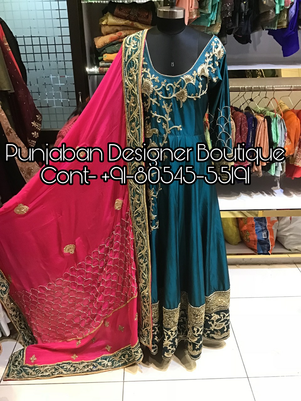 Frock Suit Designs Latest | Punjaban Designer Boutique