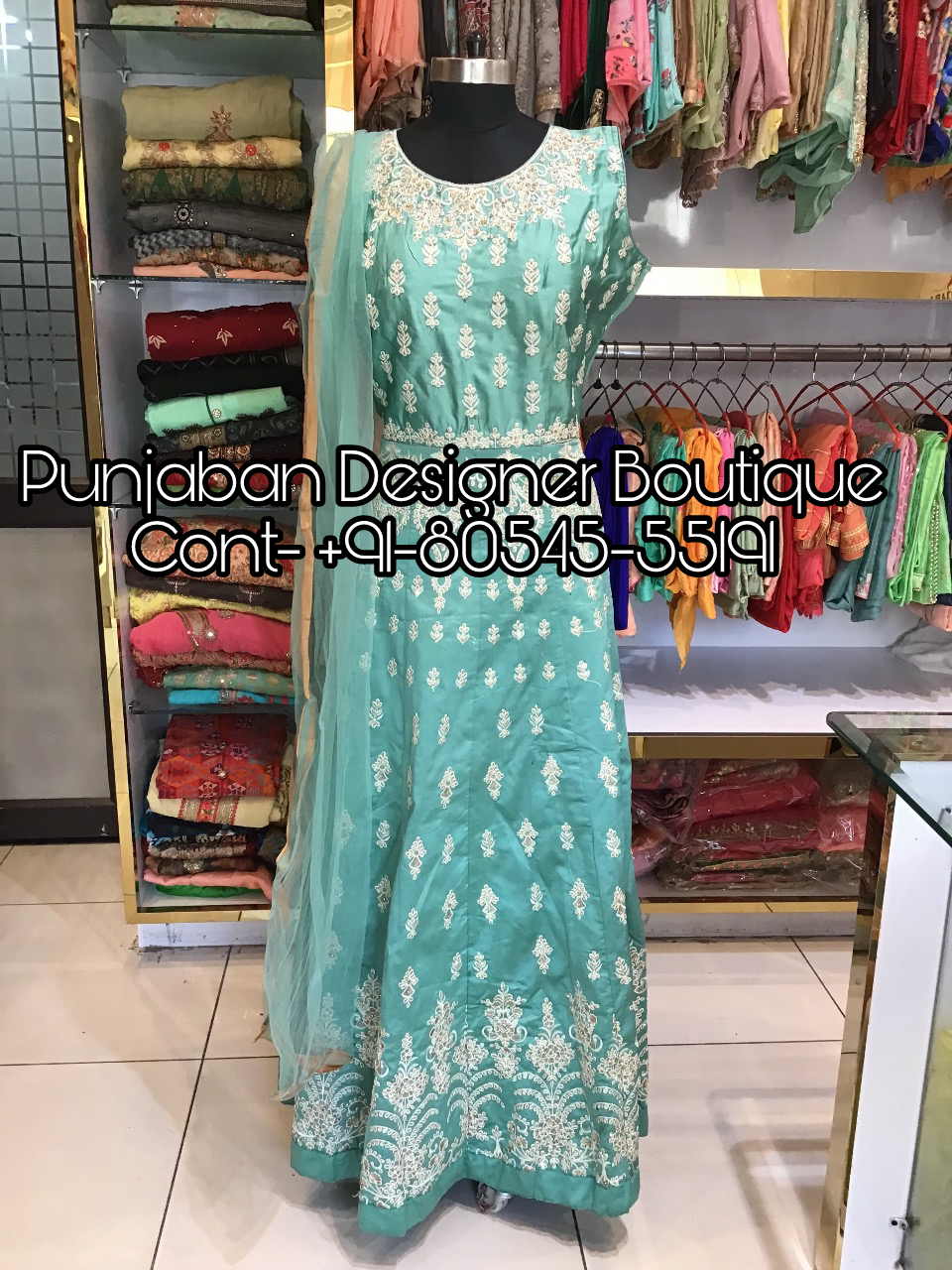 Frock Suit Party Wear | Punjaban Designer Boutique