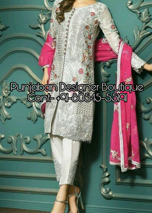 Trouser Suit  Punjaban Designer Boutique  Punjabi Suits