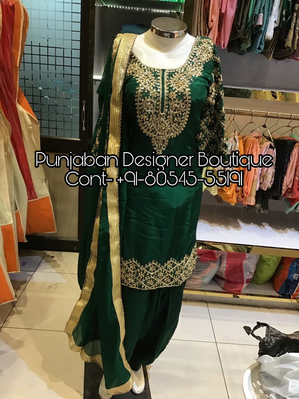 Salwar Suit Design Image | Punjaban Designer Boutique