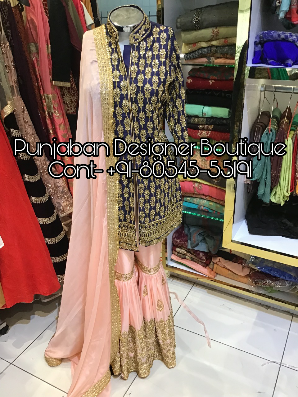 Sharara Suit 2018 | Punjaban Designer Boutique