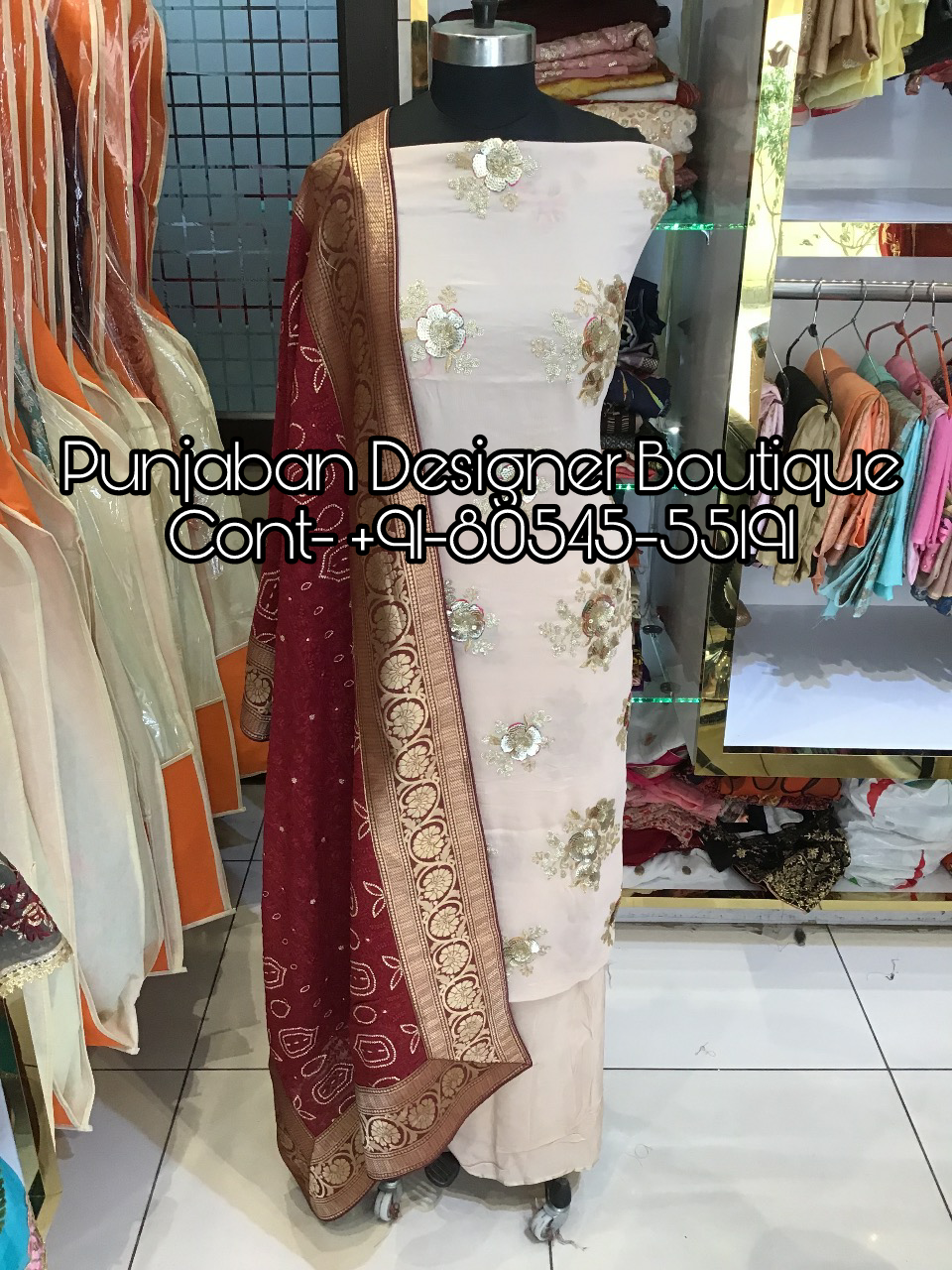 Simple Punjabi Suits Design | Punjaban Designer Boutique