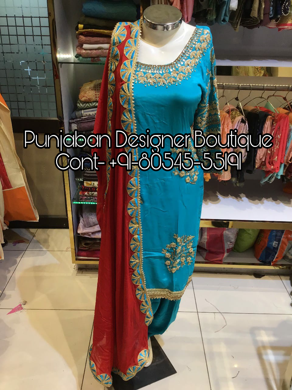 Suit Design For Stitching | Punjaban Designer Boutique
