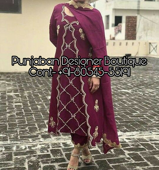 boutique punjabi suit design