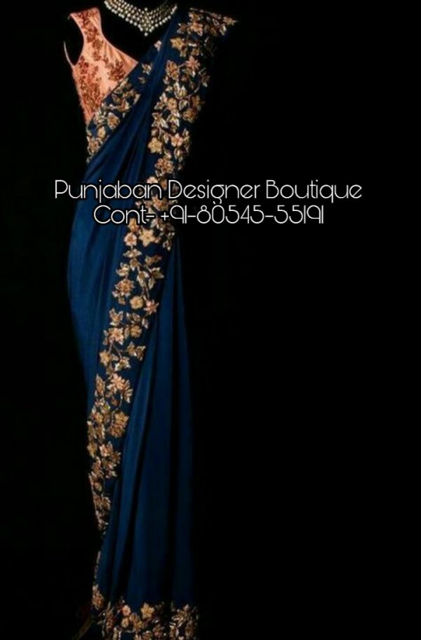 Fancy Saree Blouse Designs Latest | Punjaban Designer Boutique