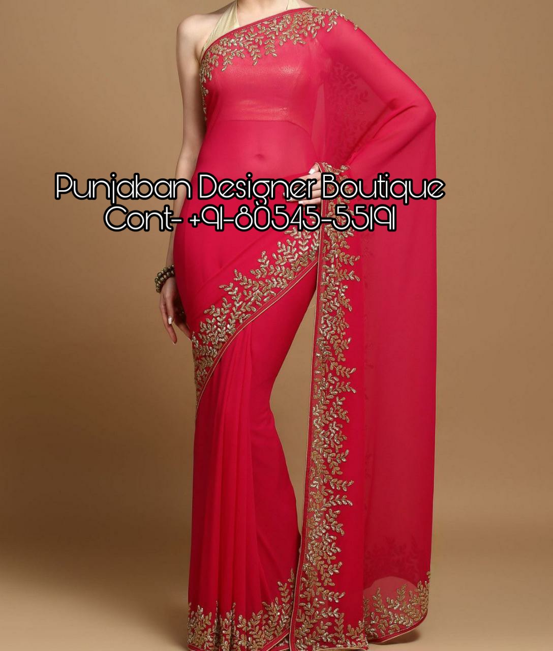 BUY FANCY LYCRA SAREE WITH SEQUENCE WORK UNSTITCHED BLOUSE AT WHOLESALE  RATE FROM FAB FUNDA SURAT