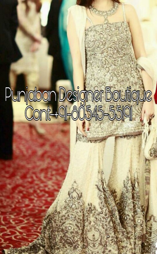frock style sharara suit