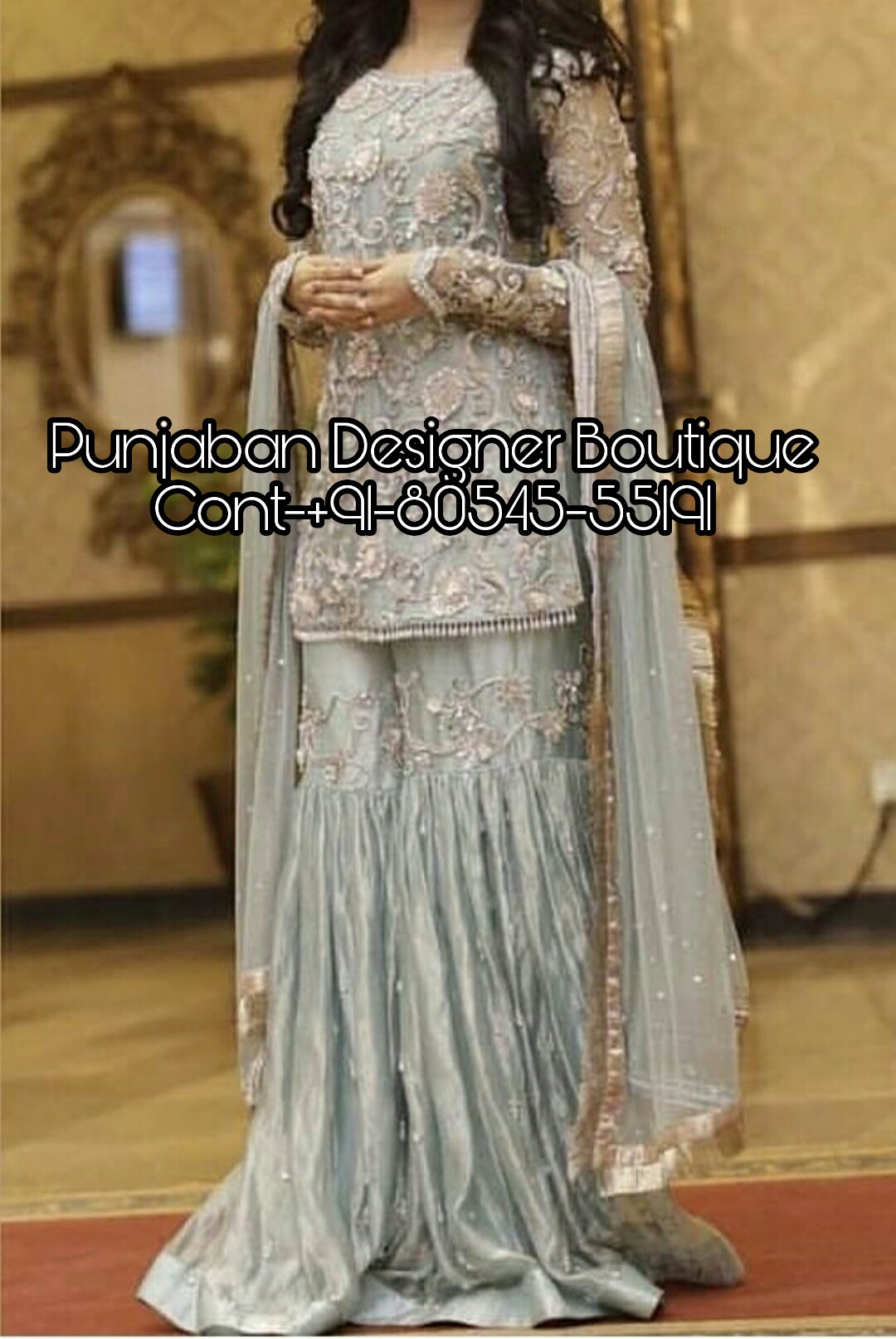 sharara suits with long kameez online