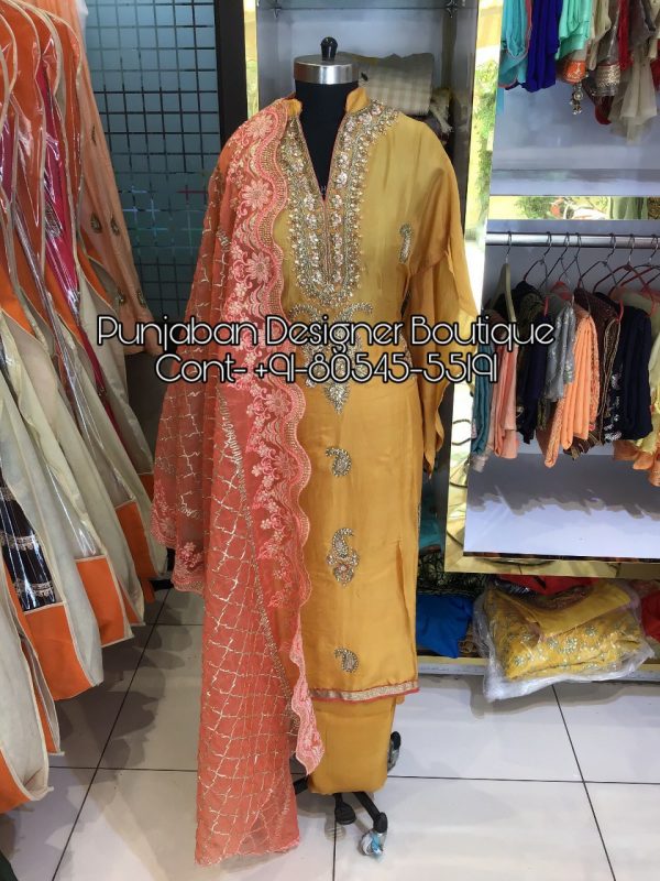 Designer Salwar Kameez At Wholesale Price | Punjaban Designer Boutique