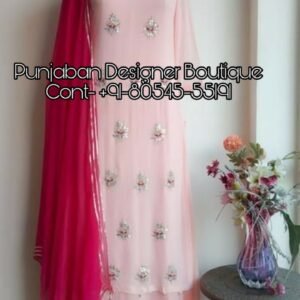 Punjabi Suits For Online Shopping | Punjaban Designer Boutique
