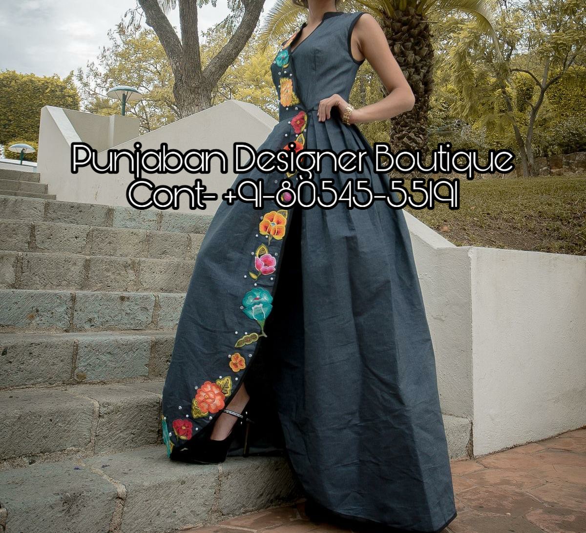 Yellow  Orange Saree Style Indo Western Gown Designer Couture 168GW03
