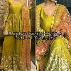 Golden Punjabi Suit Online | Punjaban Designer Boutique, Plazo Suit Styles With Price, Palazzo Suits Designs Online Shopping, Long Kurtis With Palazzo, long kurtis with palazzo online, long kurti with palazzo designs, long kurti with palazzo online india, long kurti with palazzo and dupatta, Palazzo Suits Online Australia plazo with top, plazo dress for girl, images of palazzo suits, pant plazo design, designer palazzo pants with long kurta, long kurtis with palazzo pants, plazo kurta, Golden Punjabi Suit Online | Punjaban Designer Boutique