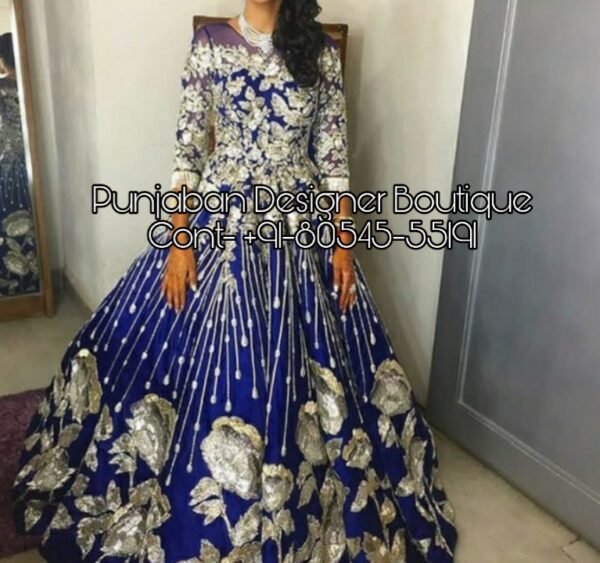 Gown Online Sale | Punjaban Designer 