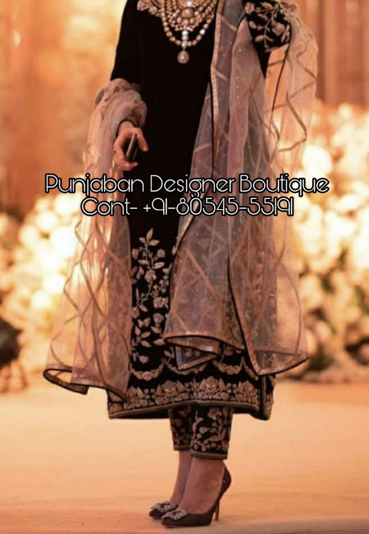 ladies punjabi suit design