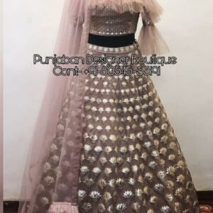PDB 2039 ( Designer Lehenga For Bride Online )