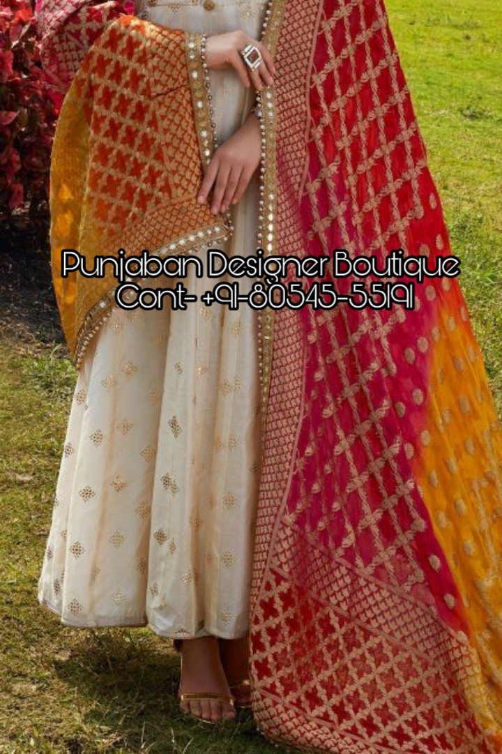 cotton frock suit designs latest