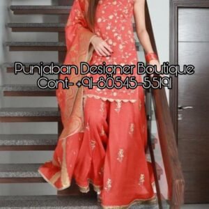 Designer Plazo Suits Online India | Plazo Suits Online