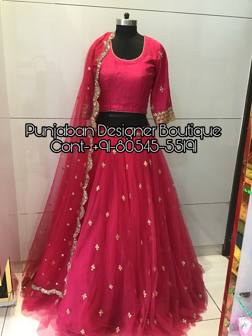 lengha design with price