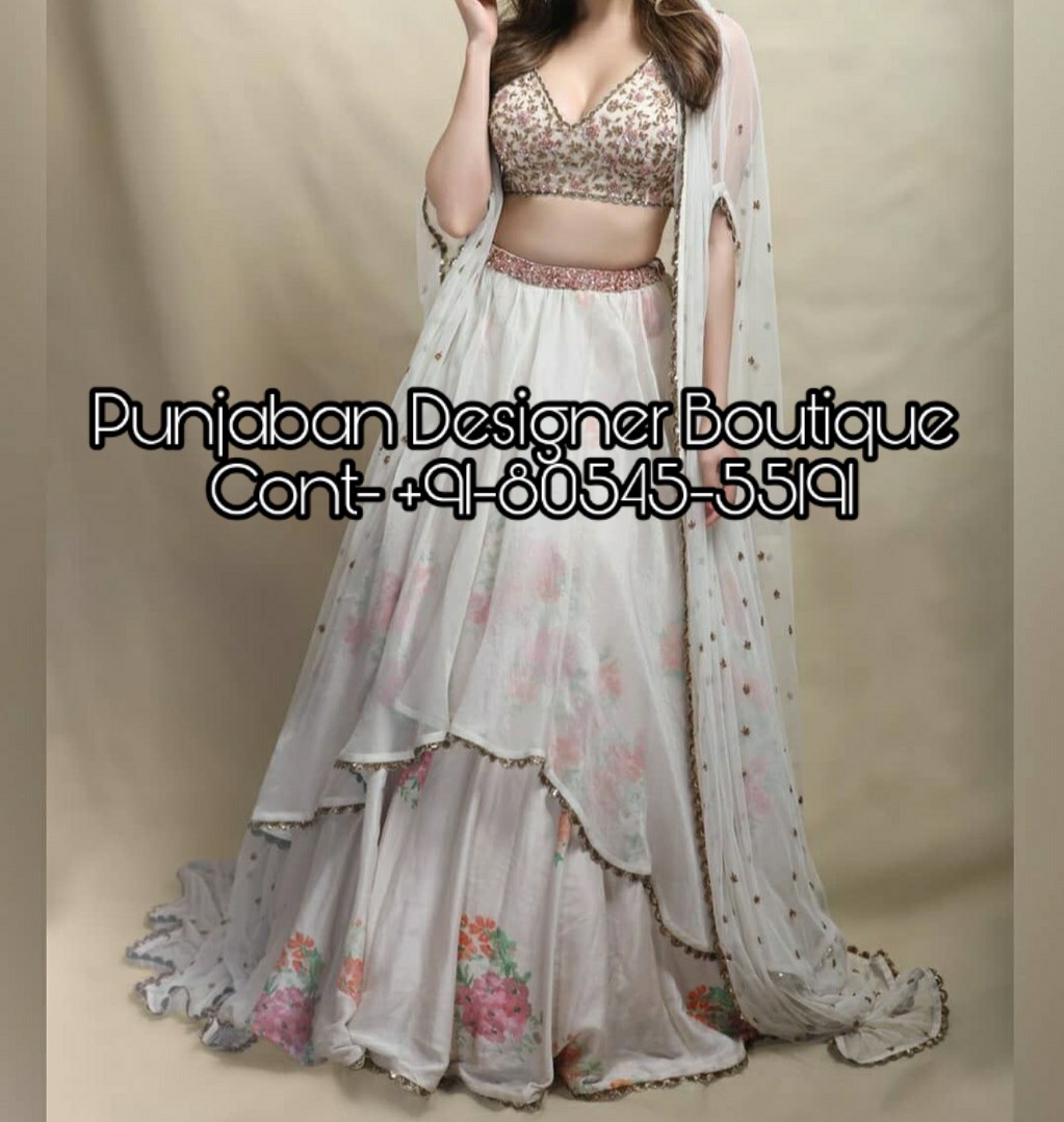 Lehenga Dress Online | Punjaban Designer Boutique