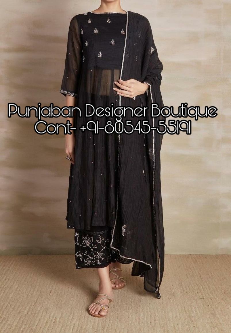 Best Punjabi Suits Boutique In Jalandhar | Punjaban Designer Boutique