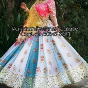 PDB 3391 ( Bridal Lehenga Embroidery )