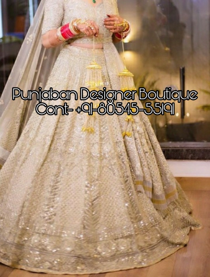 wedding lehenga design for bride