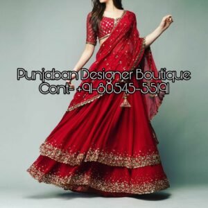 PDB 3412 ( Bridal Lehenga Online Australia )