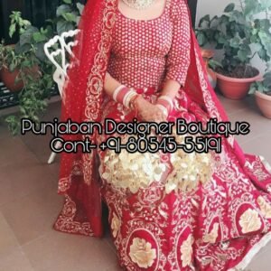 PDB 3375 ( Bridal Lehenga Red )