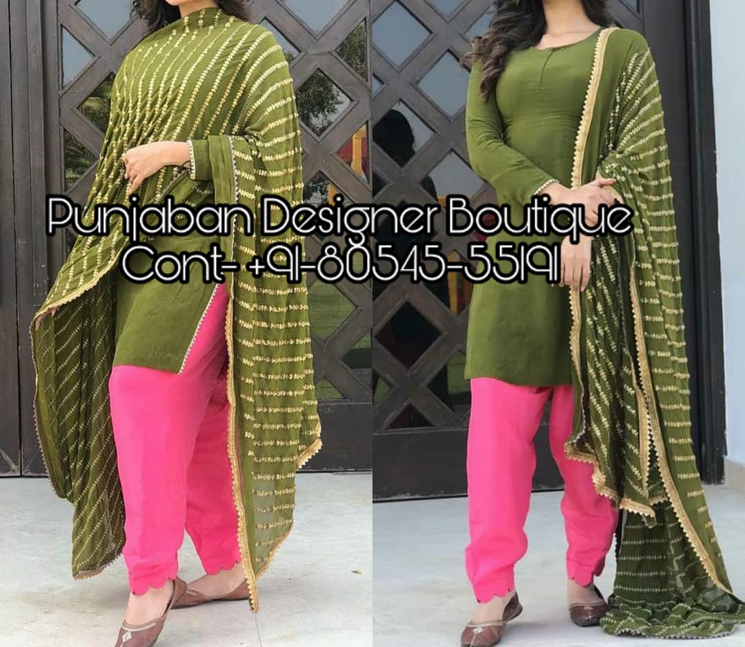 cotton salwar suits with price