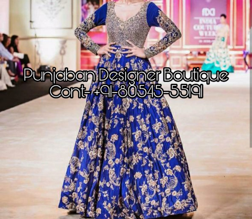 Buy Ranas Georgette Gown Online | Suits & Gowns | Ranas