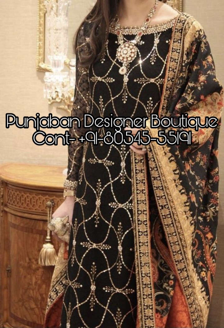 Punjabi Pajami Suits For Ladies | Punjaban Designer Boutique