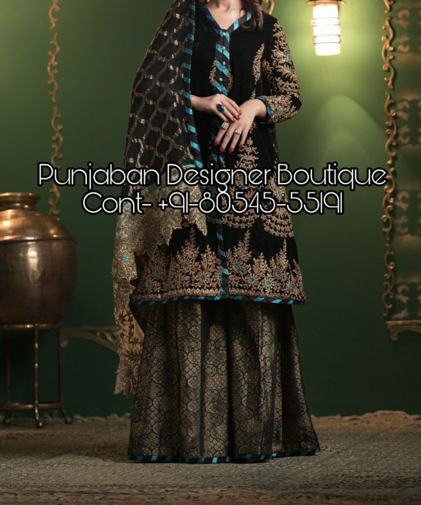 Punjabi Heavy Suits Online India | Punjaban Designer Boutique