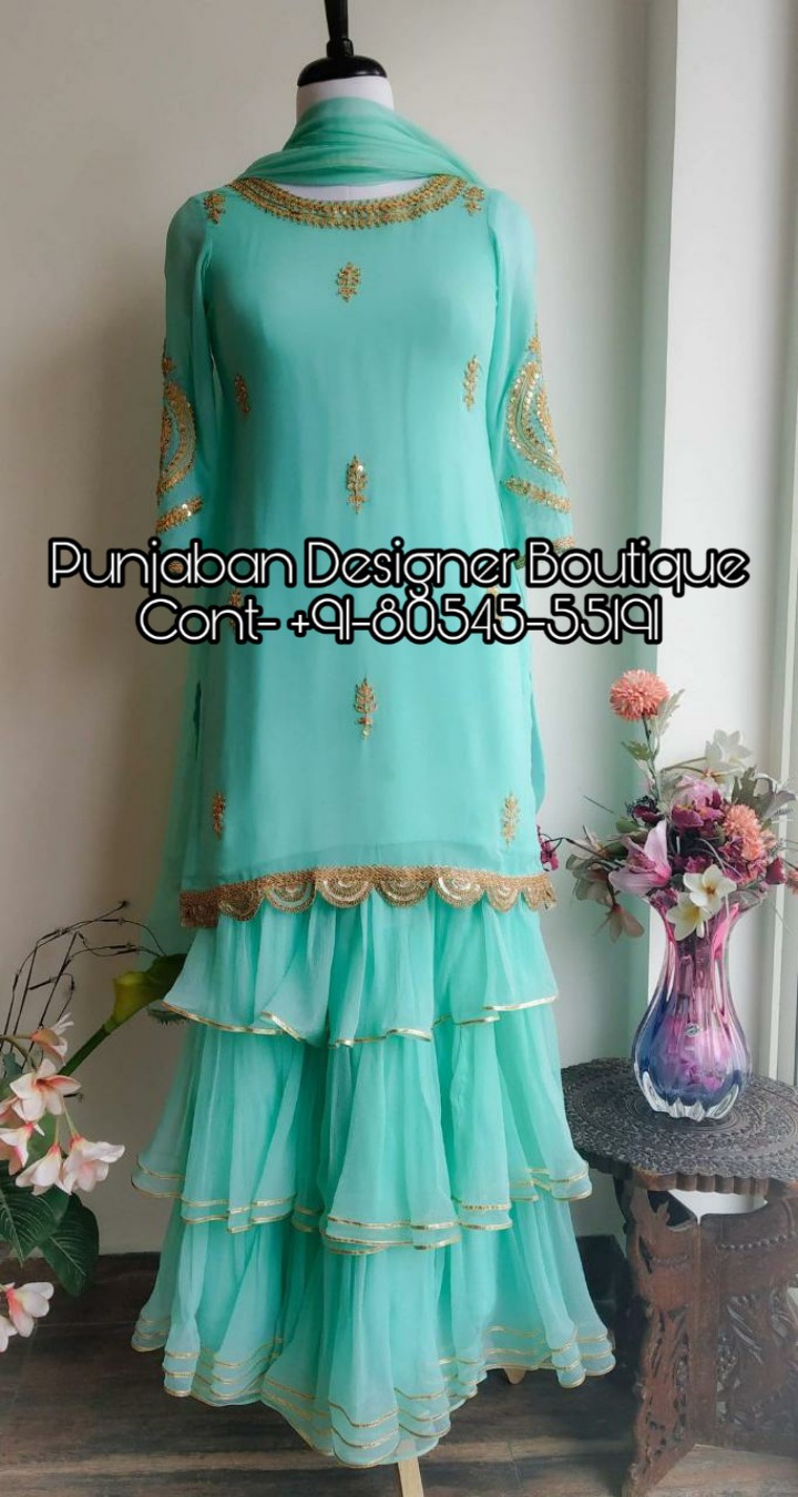 sharara dress with price