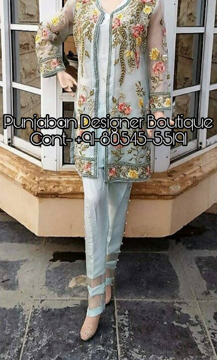 Trouser Suit Womens Wedding  Punjaban Designer Boutique