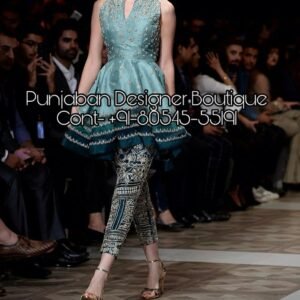 PDB 3494 ( Punjabi Suit Design 2019 )