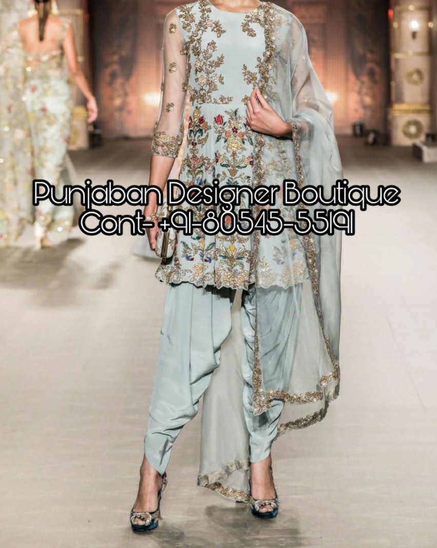 Salwar Suits Embroidery Online Shopping | Punjaban Designer Boutique