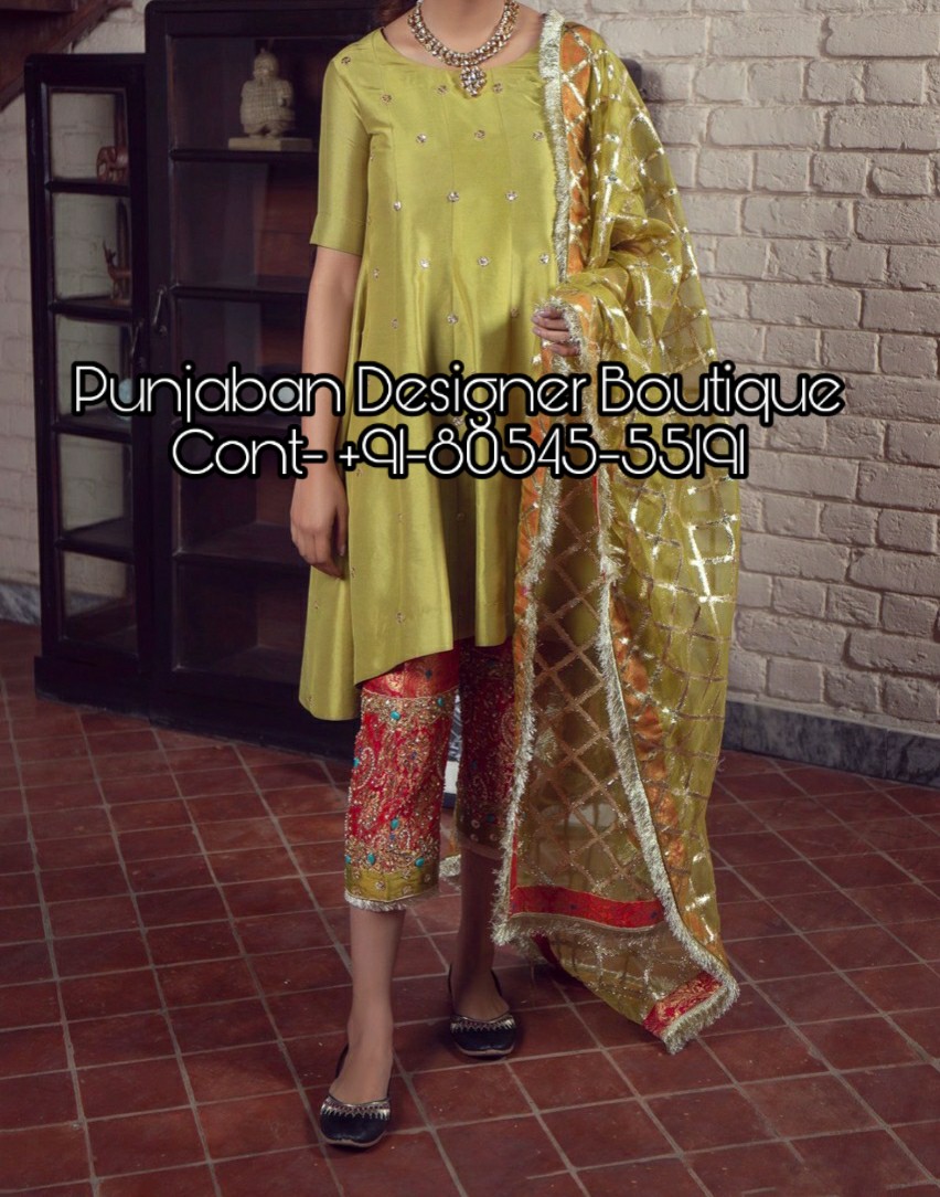 Trouser Suit For Wedding Uk | Punjaban Designer Boutique