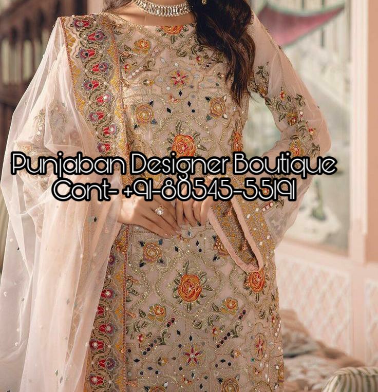 Punjabi Designer Suits Of Boutique | Punjaban Designer Boutique