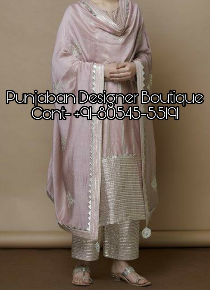 Latest Punjabi Plazo Suit Design 2019  Punjaban Designer Boutique