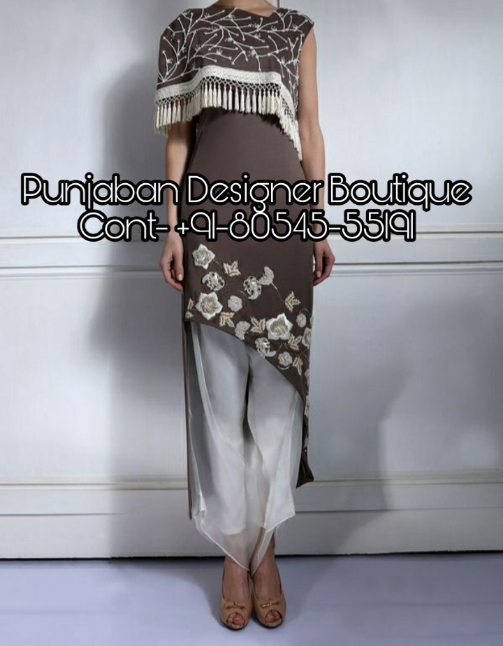 Pant Style Suit Images  Punjaban Designer Boutique