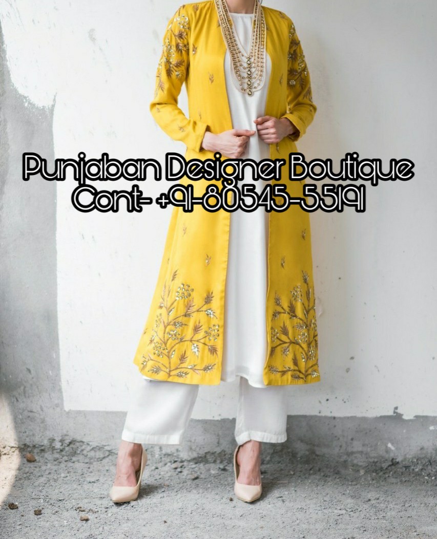 Pant Style Suit Images | Punjaban Designer Boutique