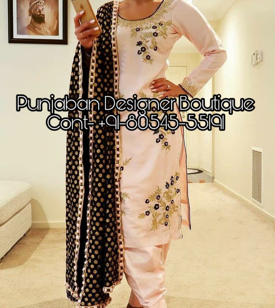 punjabi suits online boutique