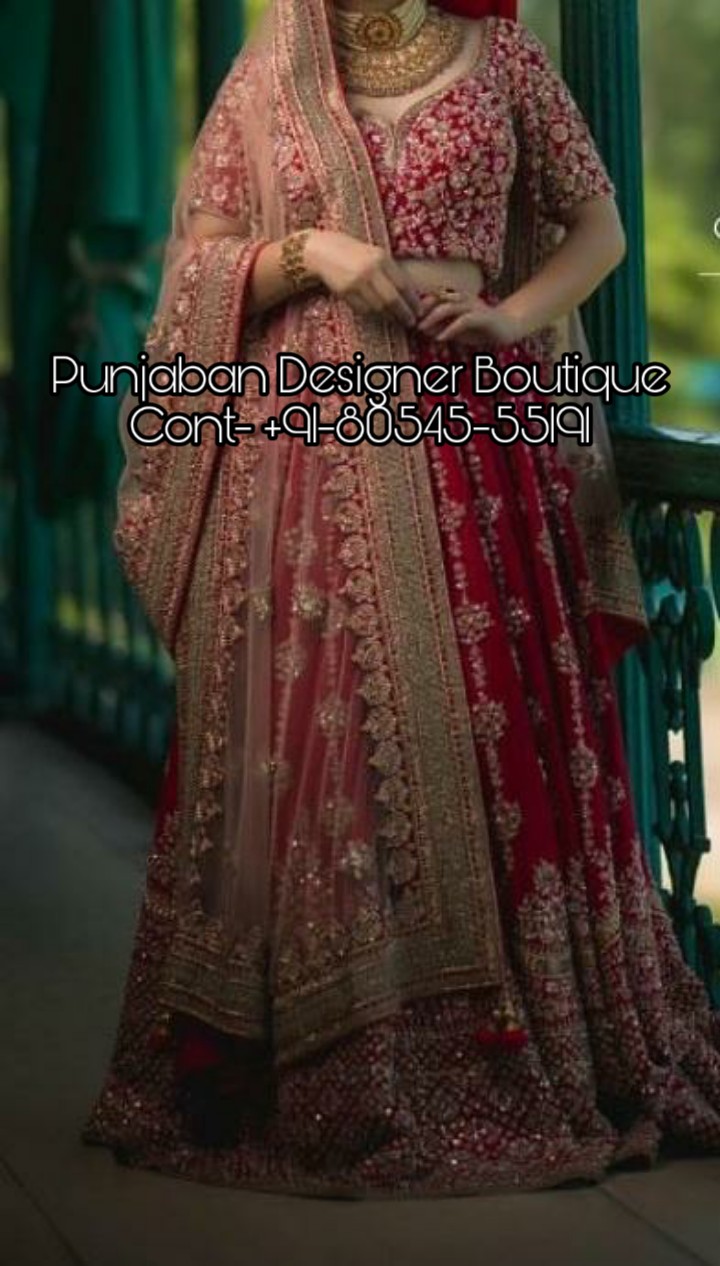 Bridal Lehenga Online Cheap | Punjaban Designer Boutique