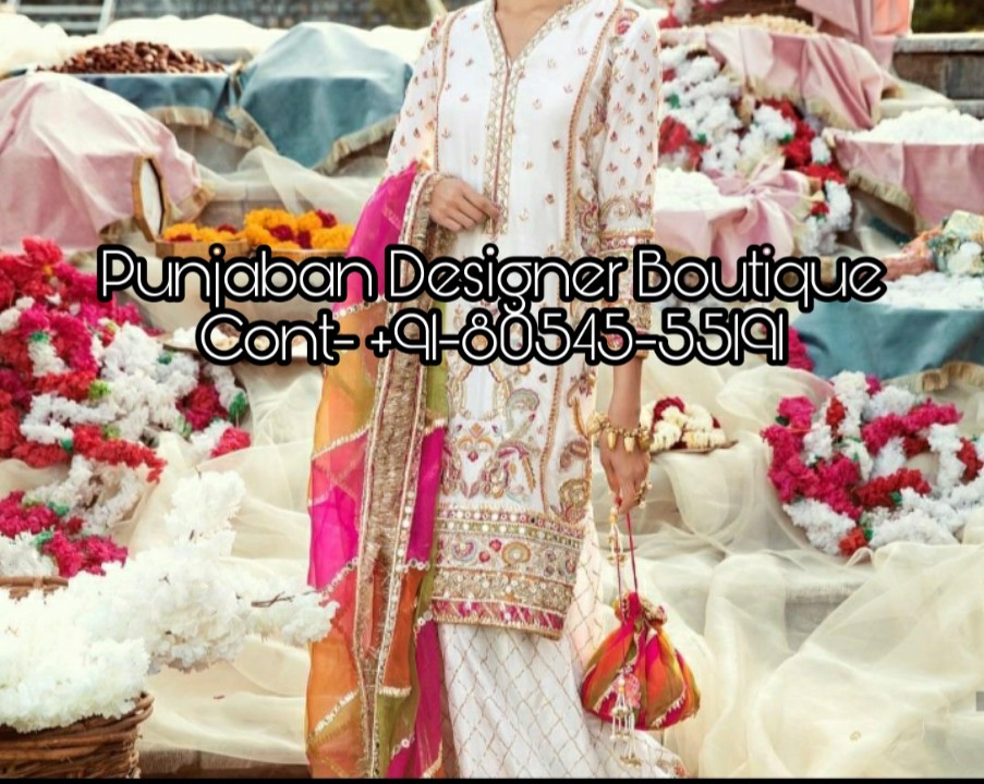 Embroidery Designs Of Punjabi Suits | Punjaban Designer Boutique