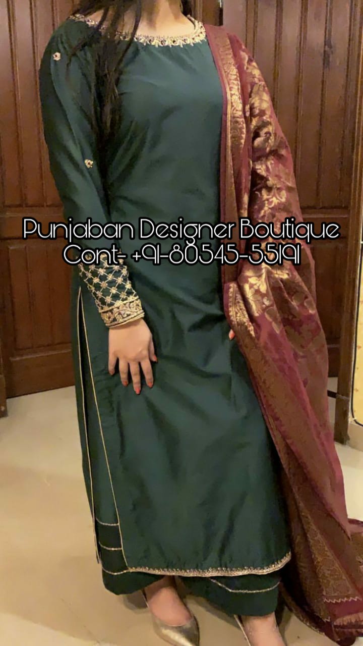 frock design with plazo